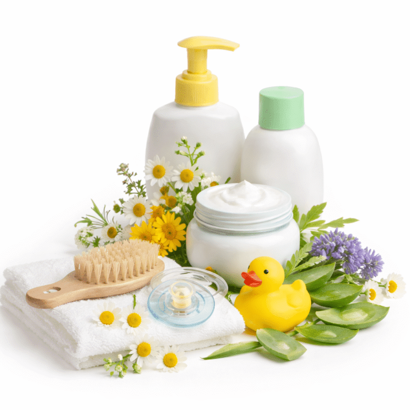 Just Beebide ja laste kehahooldus