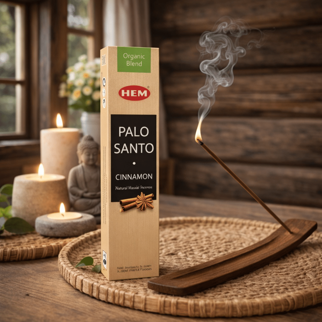 Viiruk Hem Orgaaniline Palo Santo & Kaneel - Image 2