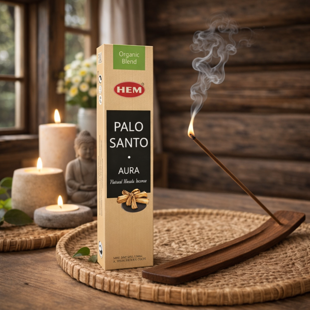 Viiruk Hem Orgaaniline Palo Santo & Aura - Image 2